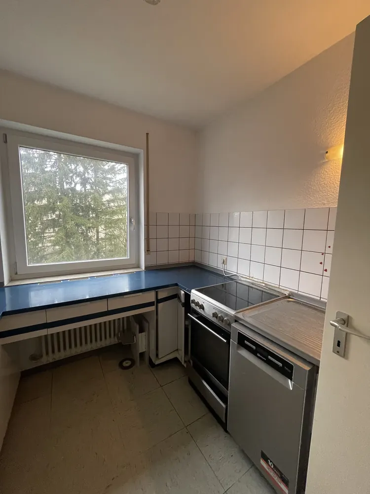 Küche vorher